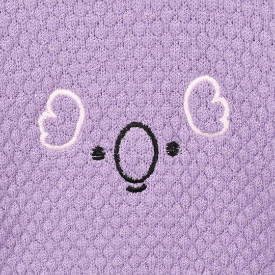 Infant Girls Acrylic Cord Set Eli-Purple