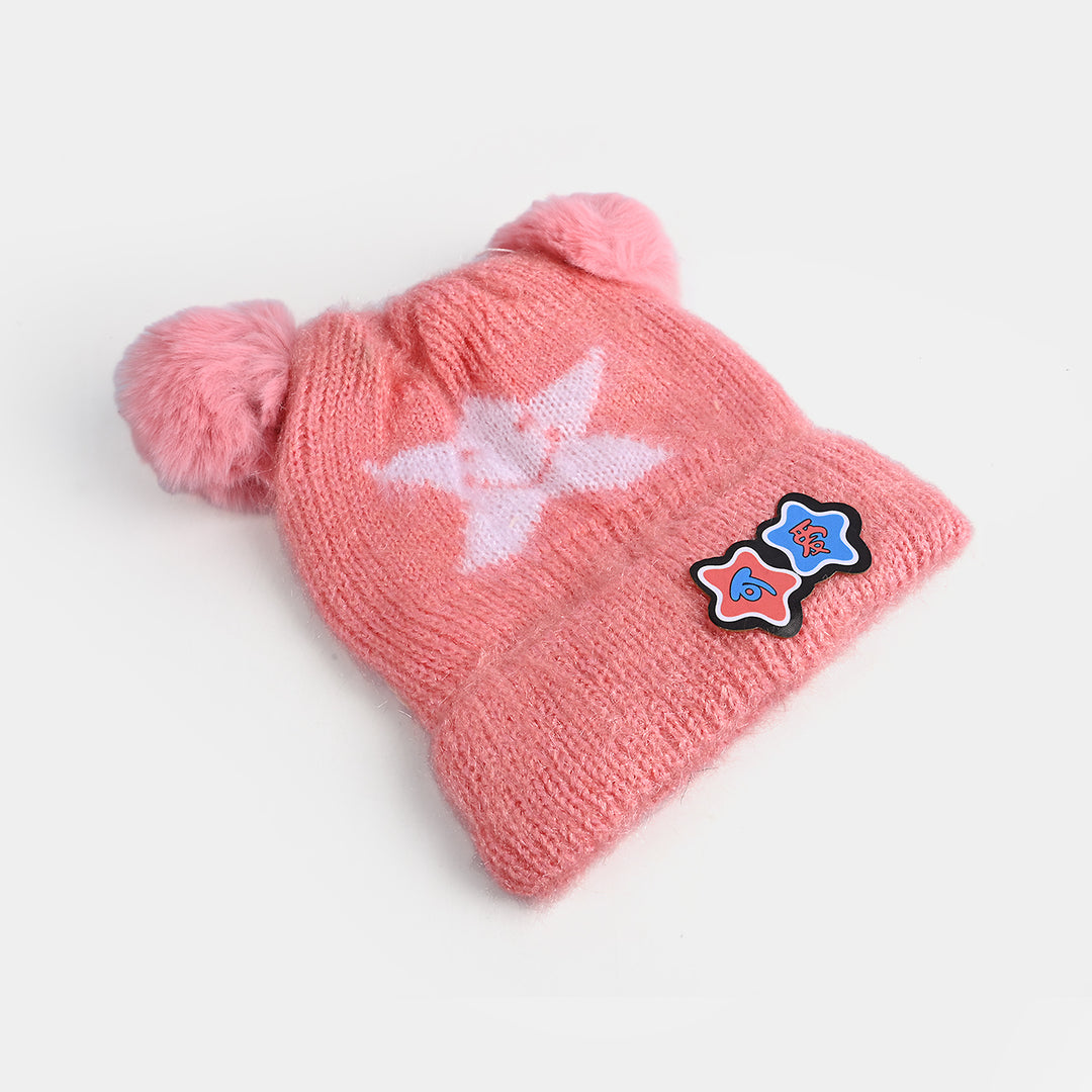 Baby Winter Woolen Cap/Hat