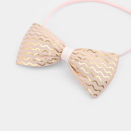 Fancy Bow Headband