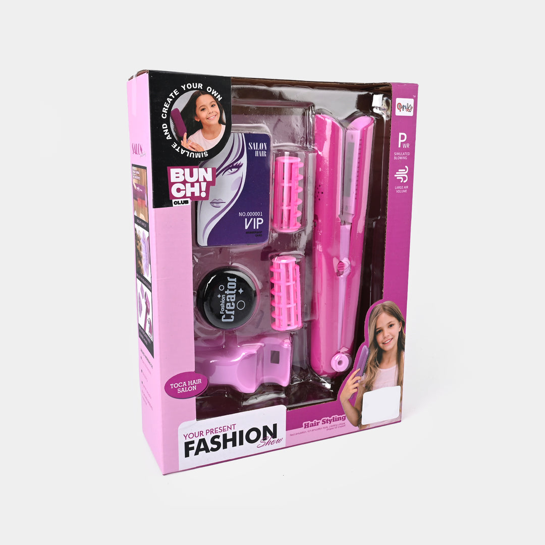 Hair Salon Fashion Styling Set for Kids