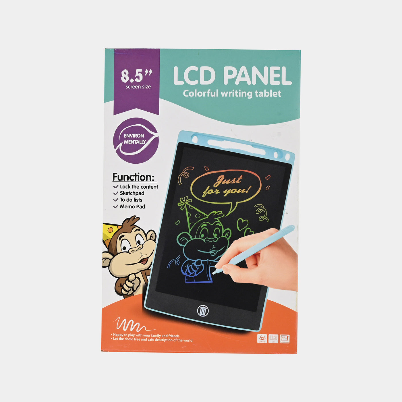 LCD Writing Tablet For Kids | 8.5''