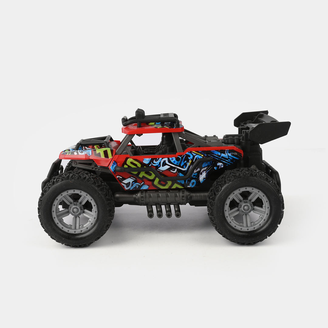 Friction Power Off-Road Monster Truck