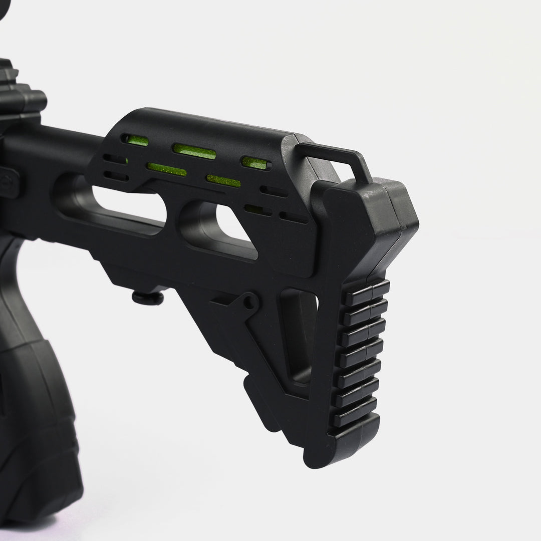 Action Toy Blaster with Carrying Strap and Magazine