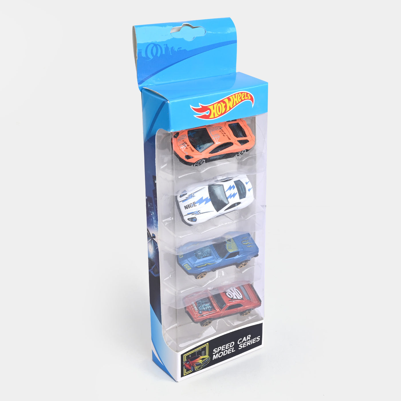 Super Die Cast Car Set Multi | 4PCs