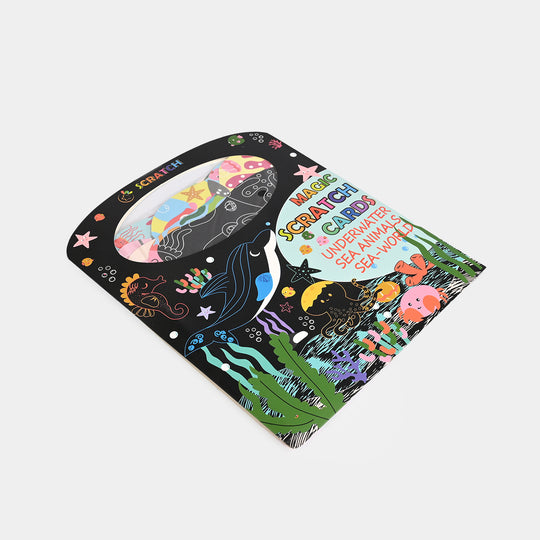 Magic Scratch Cards Art Set