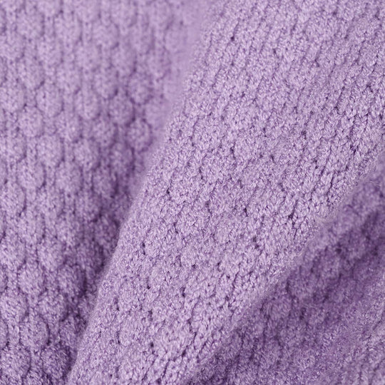 Infant Girls Acrylic Cord Set Eli-Purple
