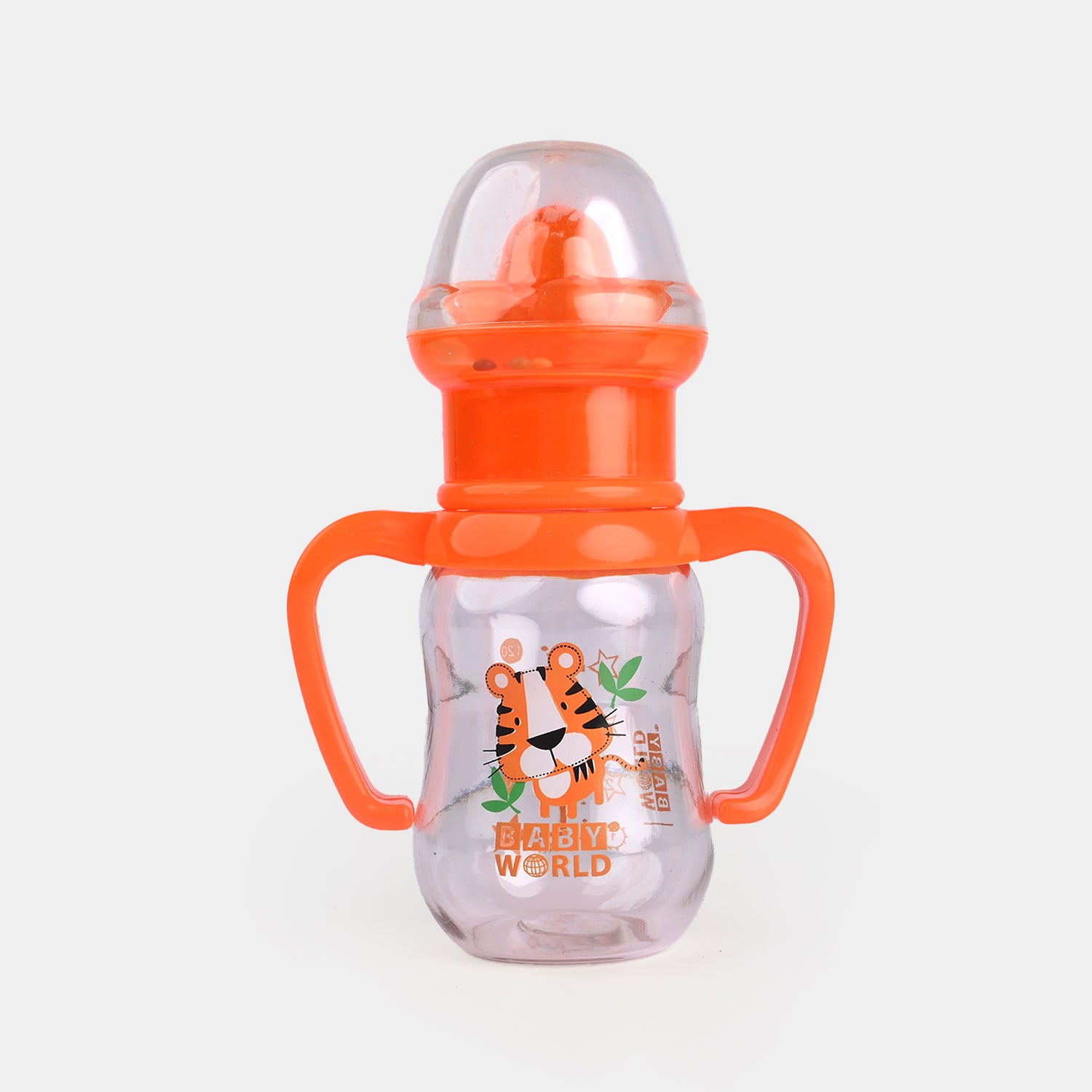 Standard Neck Bottle Rattle Cap 120ml | D.Pink | Bachaa Party