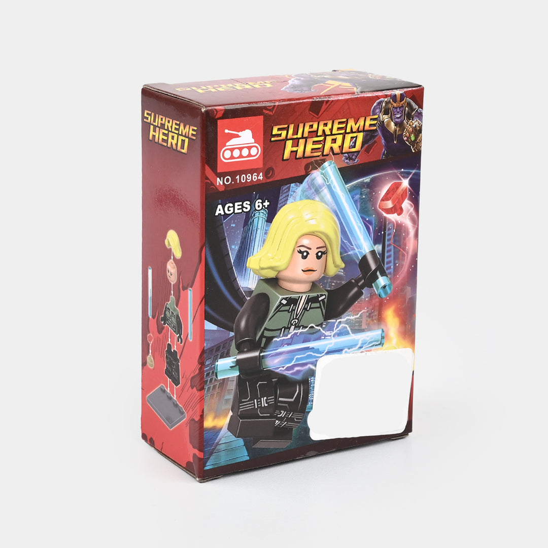 Mini Character Figure Building Blocks Set