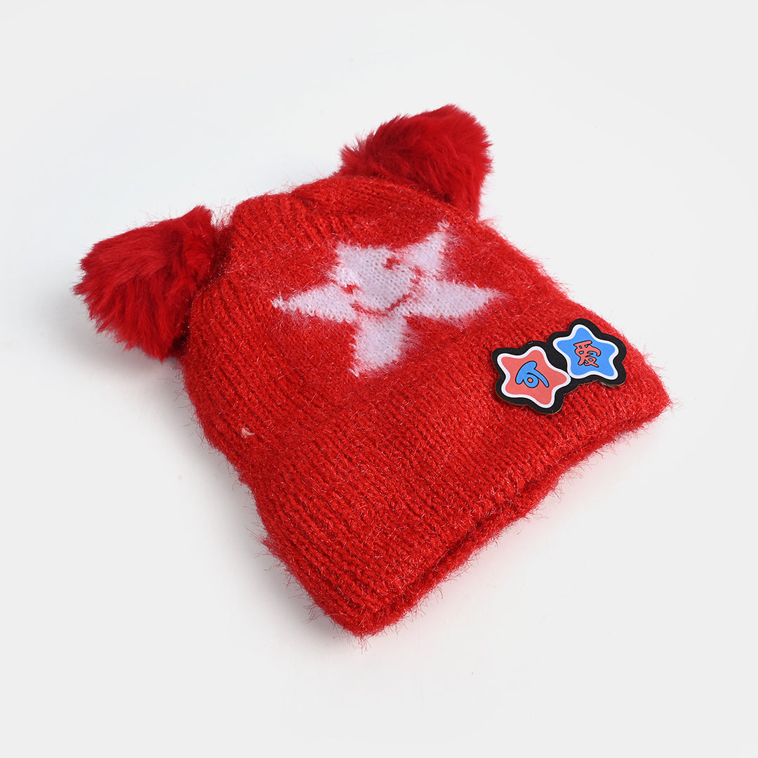 Baby Winter Woolen Cap/Hat