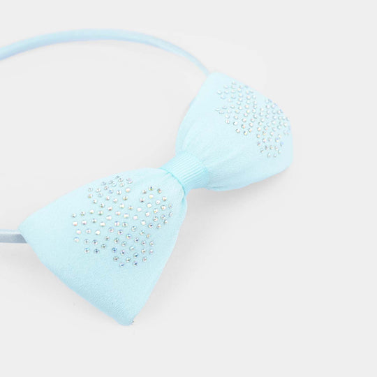 Fancy Bow Headband