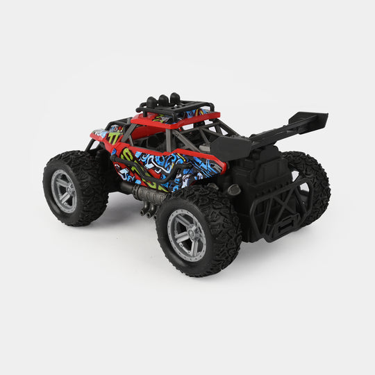 Friction Power Off-Road Monster Truck