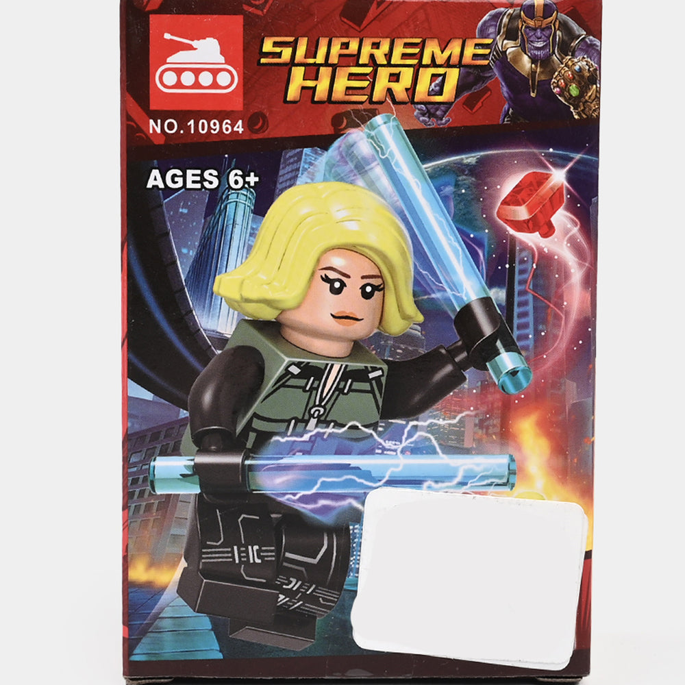 Mini Character Figure Building Blocks Set