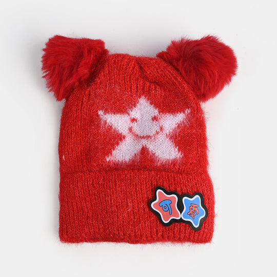 Baby Winter Woolen Cap/Hat