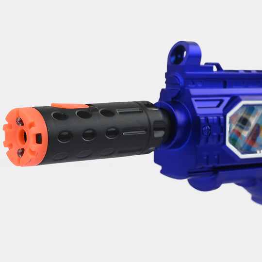 Kids Toy Blaster Rifle with Detachable Scope and Magazine