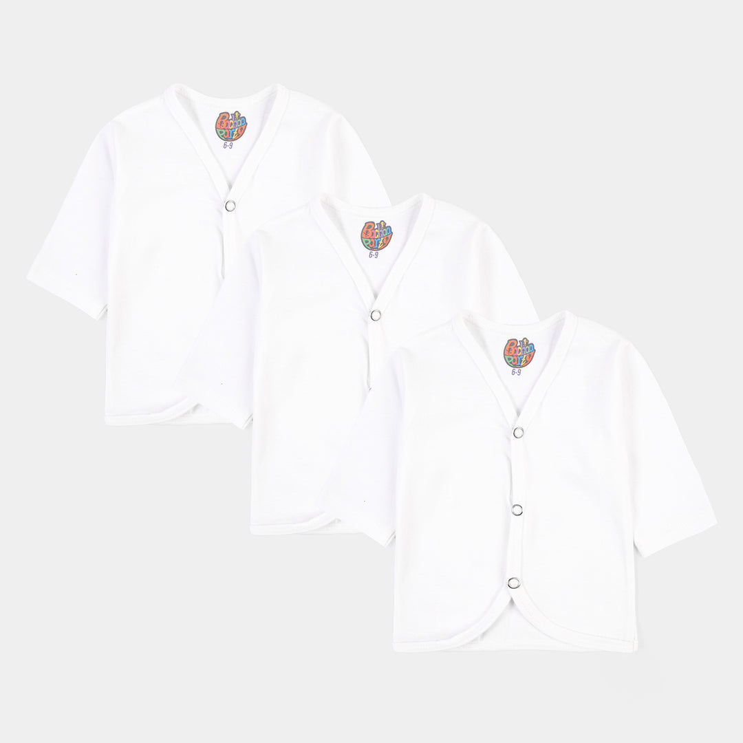 Full Sleeve Vest White
