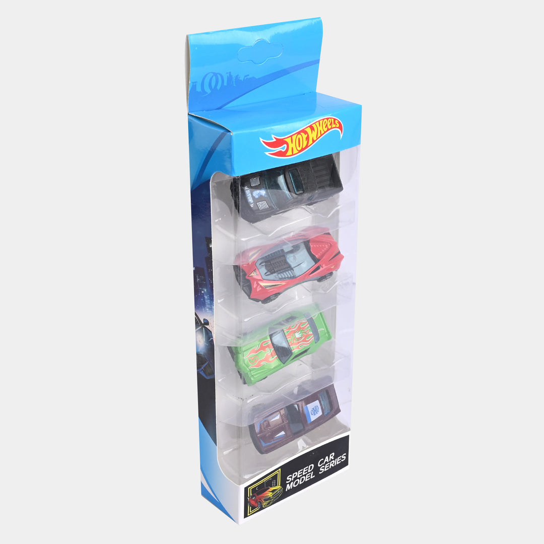 Super Die Cast Car Set Multi | 4PCs