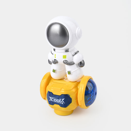 Astronaut Spray Balance Car with Light and Music For Kids