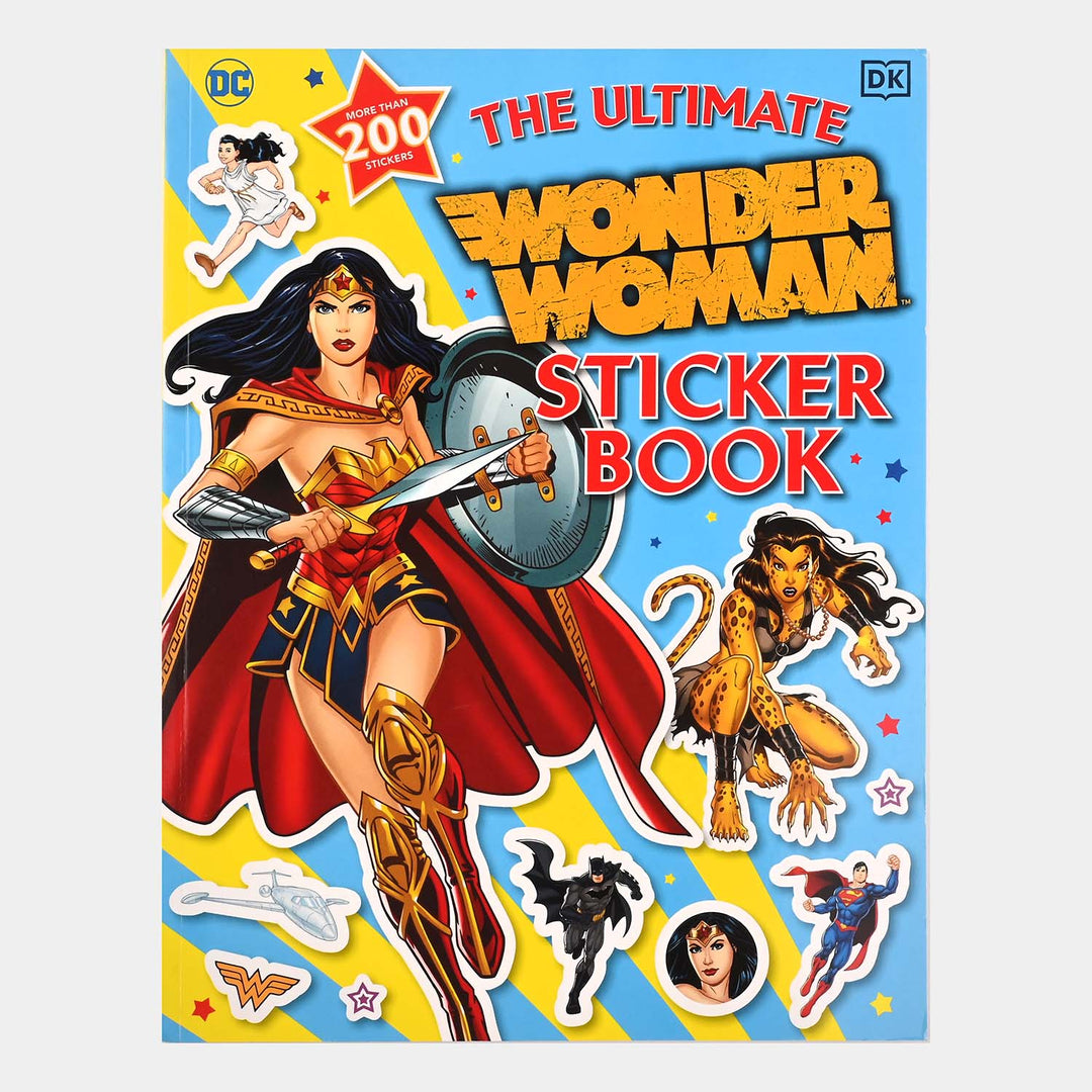 Character Sticker Book