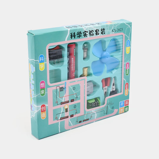 Kids Science Experiment Kit – STEM Electrical Circuit Learning Set