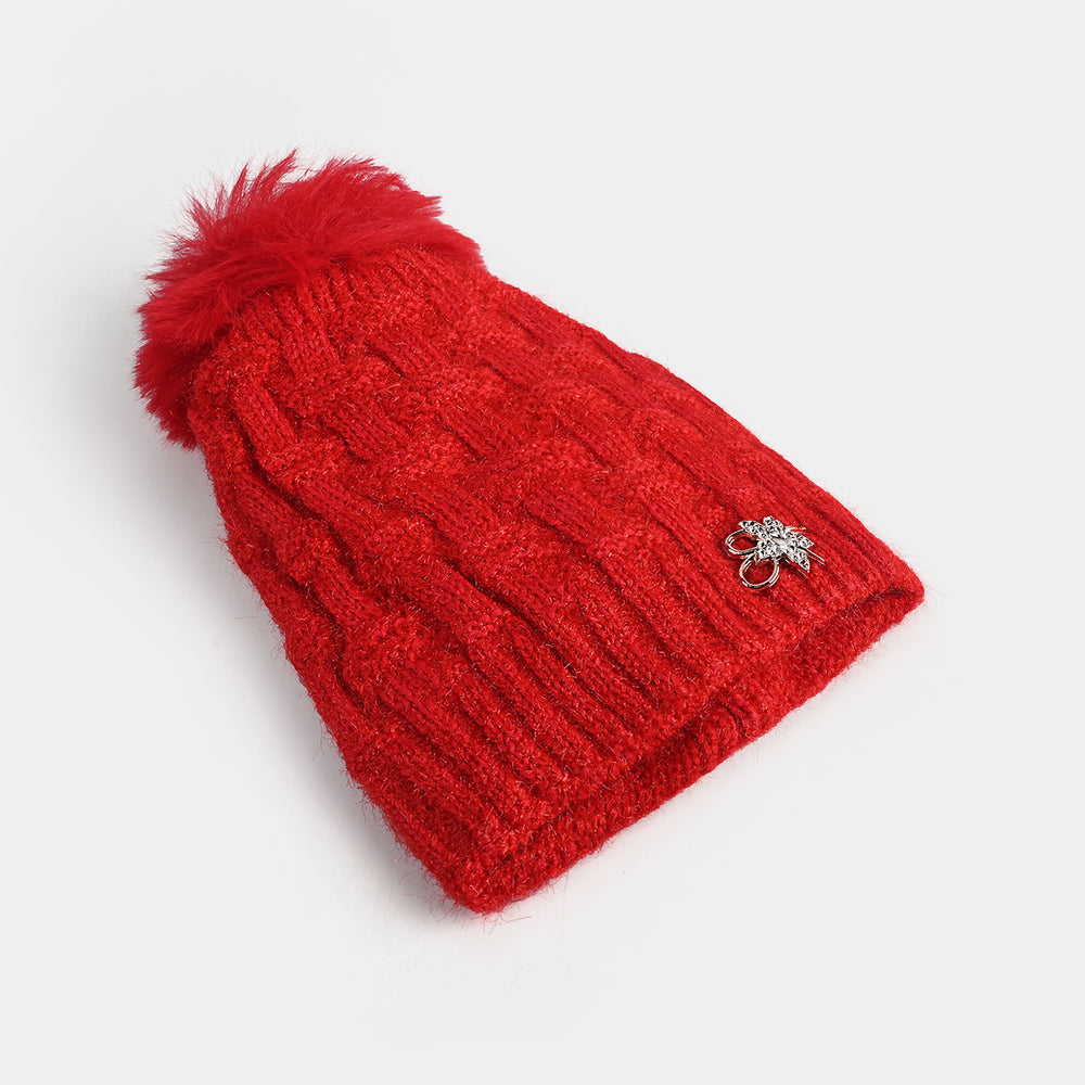 Baby Winter Woolen Cap/Hat