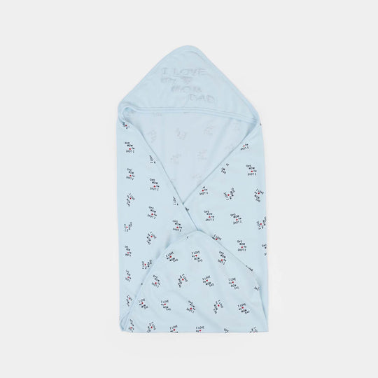 Hooded Baby Wrapping Sheet