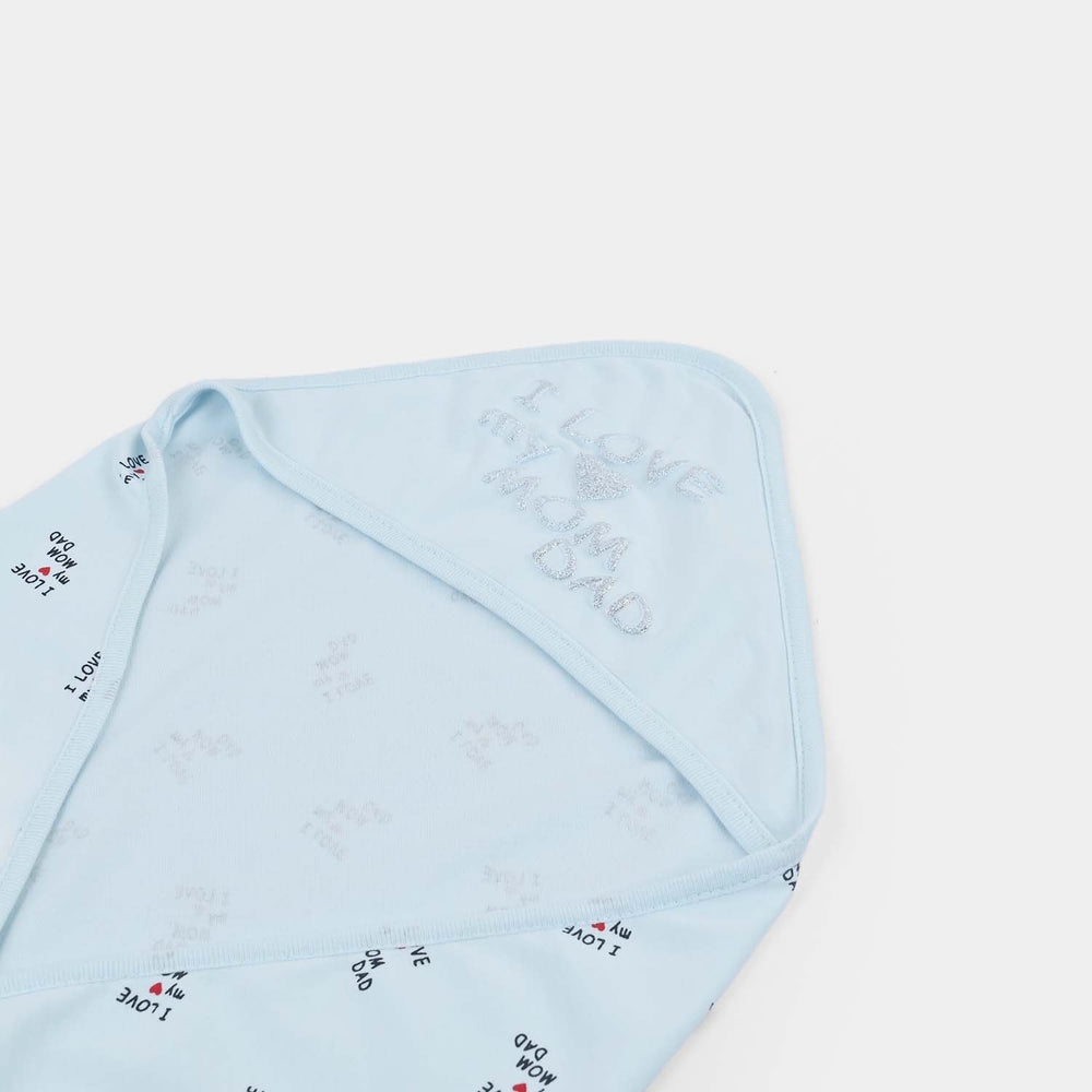 Hooded Baby Wrapping Sheet