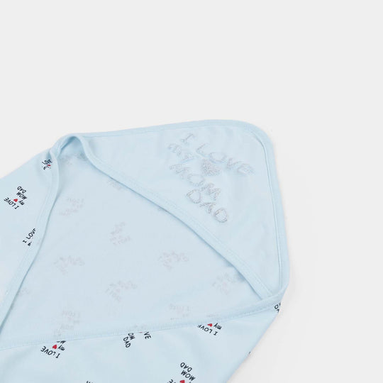 Hooded Baby Wrapping Sheet