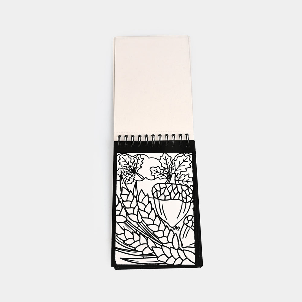 Velvet Art Coloring Book