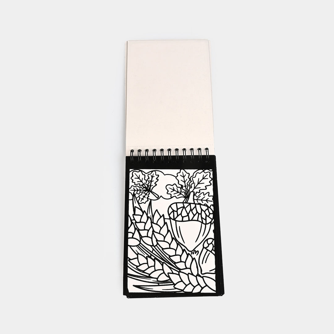 Velvet Art Coloring Book
