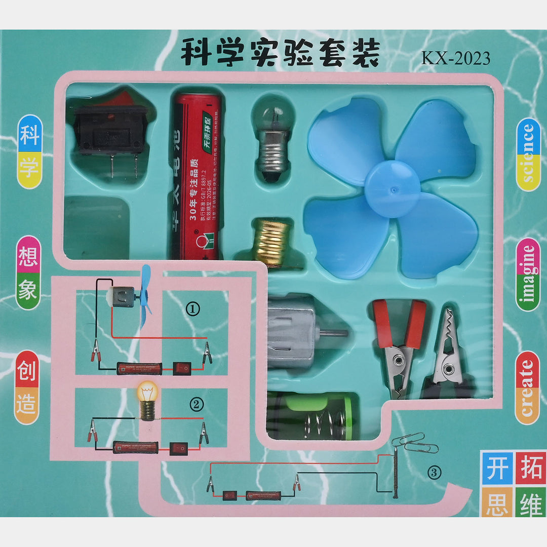 Kids Science Experiment Kit – STEM Electrical Circuit Learning Set
