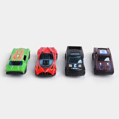 Super Die Cast Car Set Multi | 4PCs