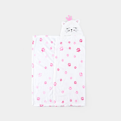 Hooded Character Wrapping Blanket | 0M+