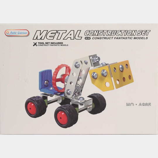 Metal Vehicle Blocks For Kids