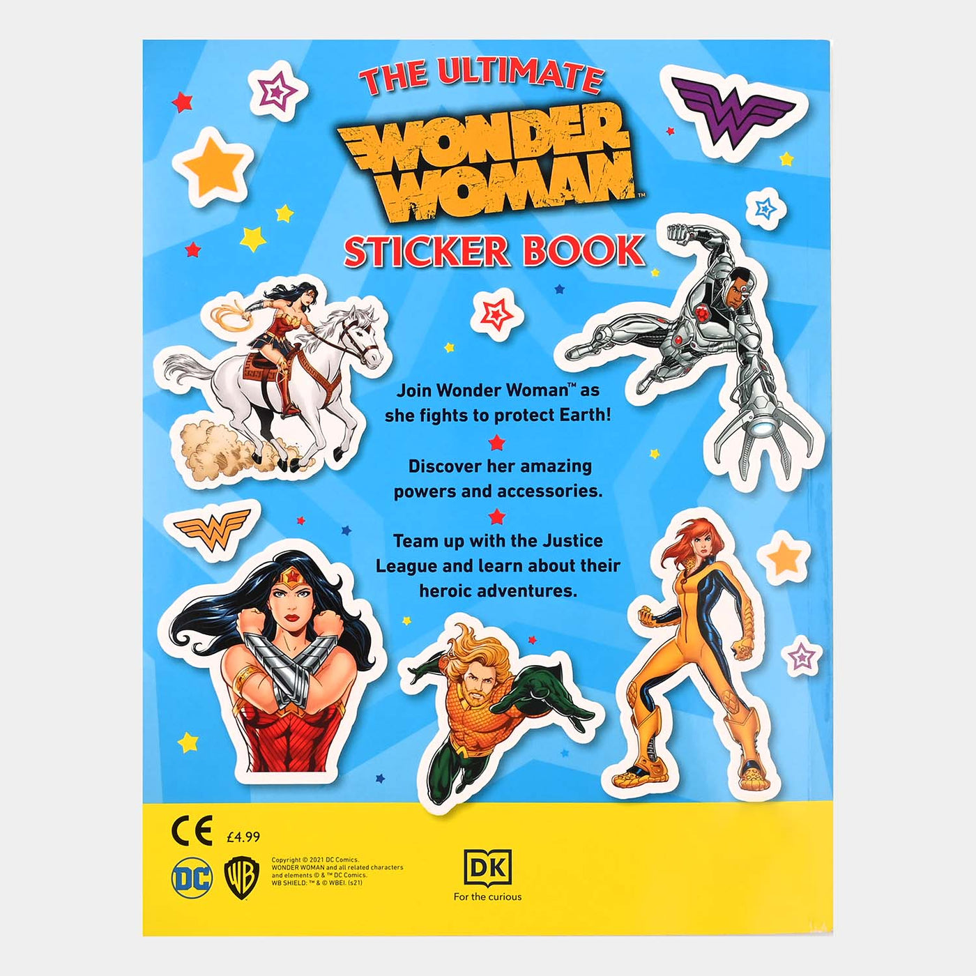 Character Sticker Book