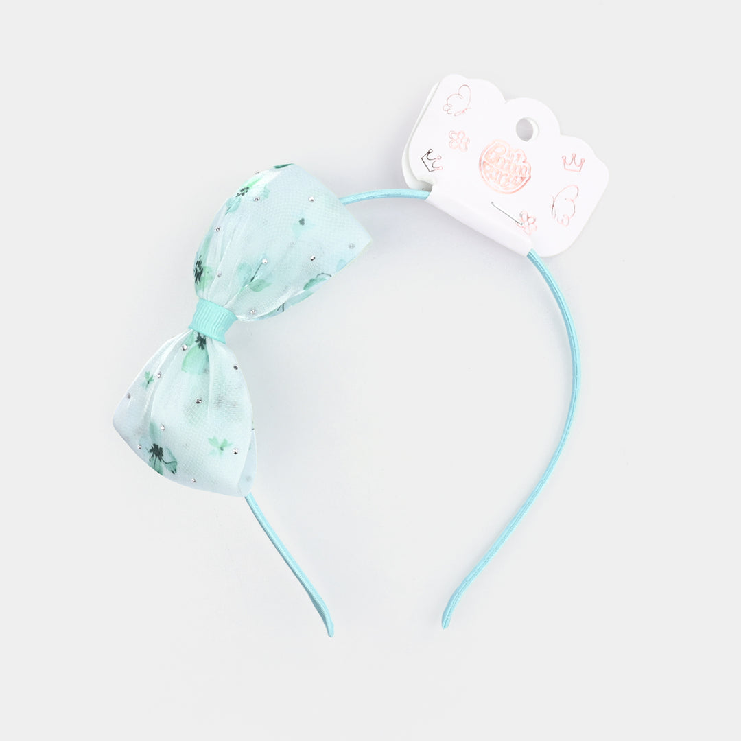 Fancy Bow Headband