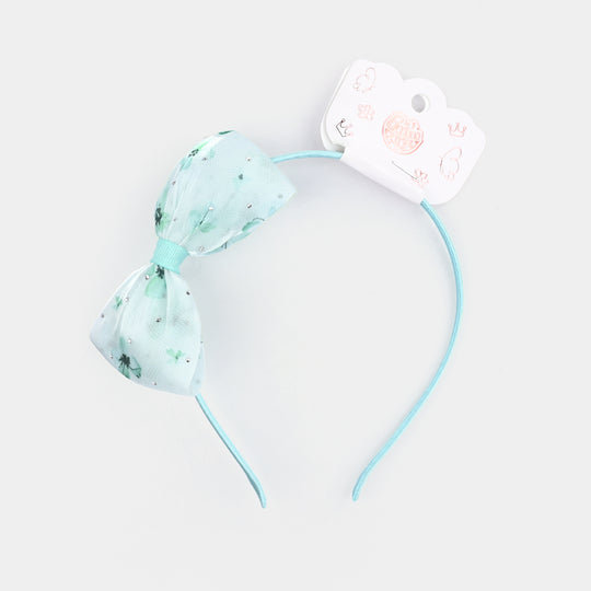 Fancy Bow Headband