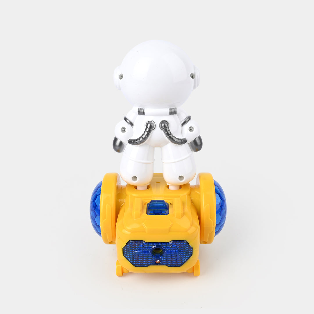 Astronaut Spray Balance Car with Light and Music For Kids