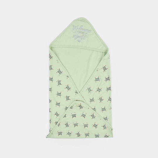 Baby Wrapping Sheet | Welcome to the World