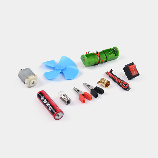 Kids Science Experiment Kit – STEM Electrical Circuit Learning Set