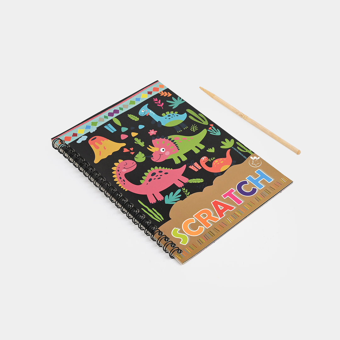 Scratch Art Cards