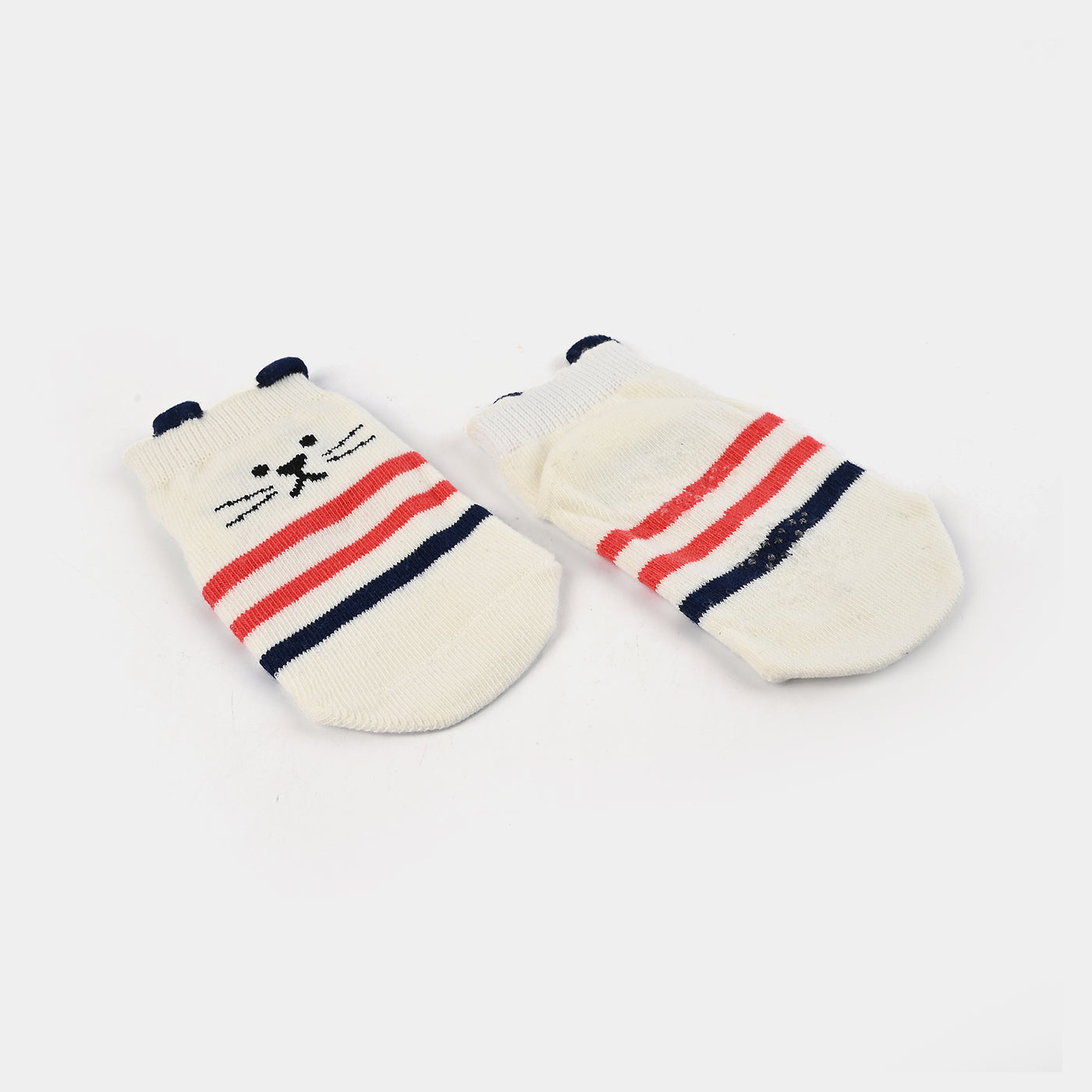 Boys Socks Anti Slip White | 12M+