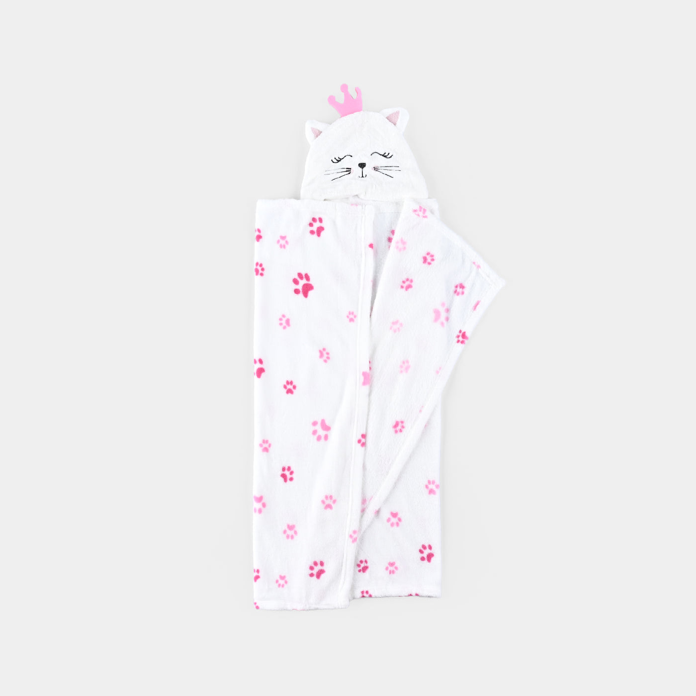 Hooded Character Wrapping Blanket | 0M+