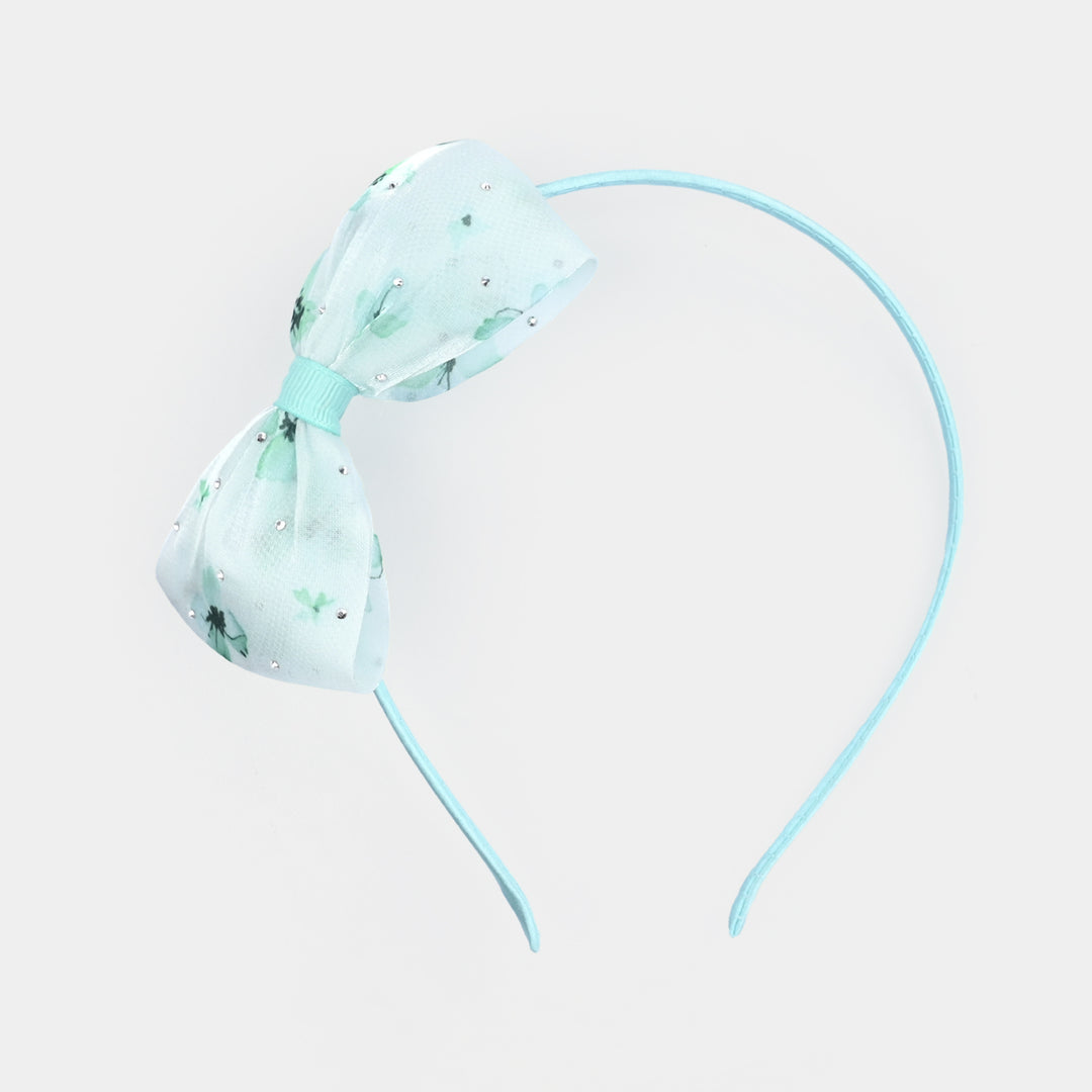 Fancy Bow Headband