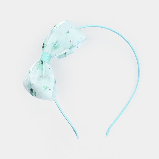 Fancy Bow Headband