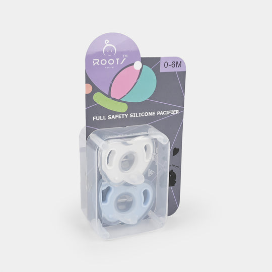 Twin Baby Pacifier | 0-6M