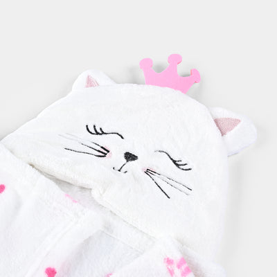 Hooded Character Wrapping Blanket | 0M+