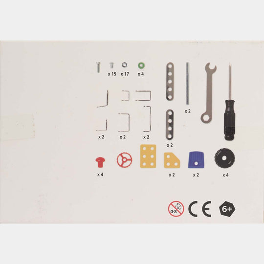 Metal Vehicle Blocks For Kids