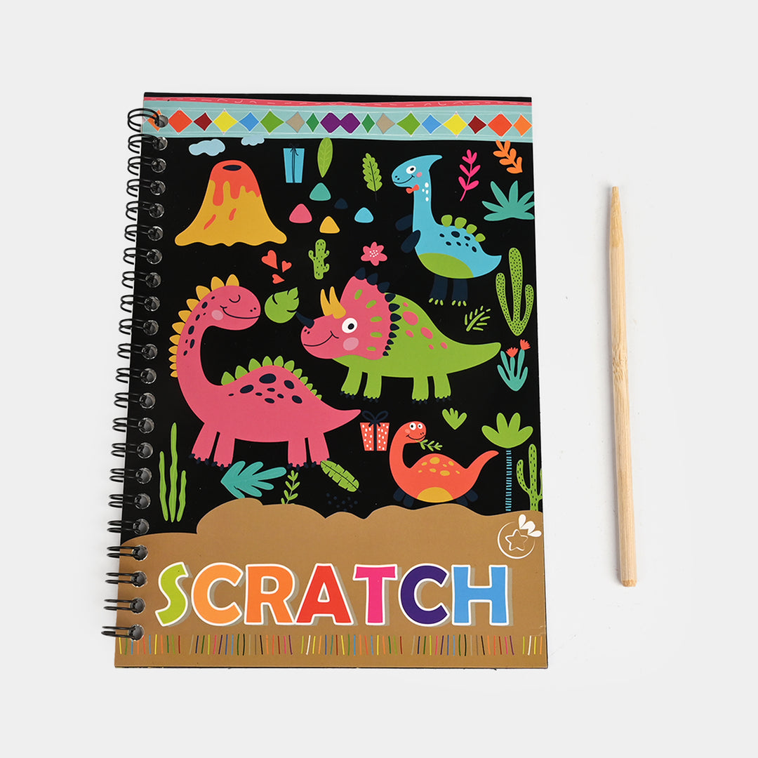 Scratch Art Cards