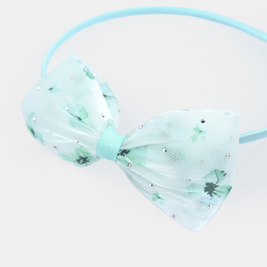 Fancy Bow Headband
