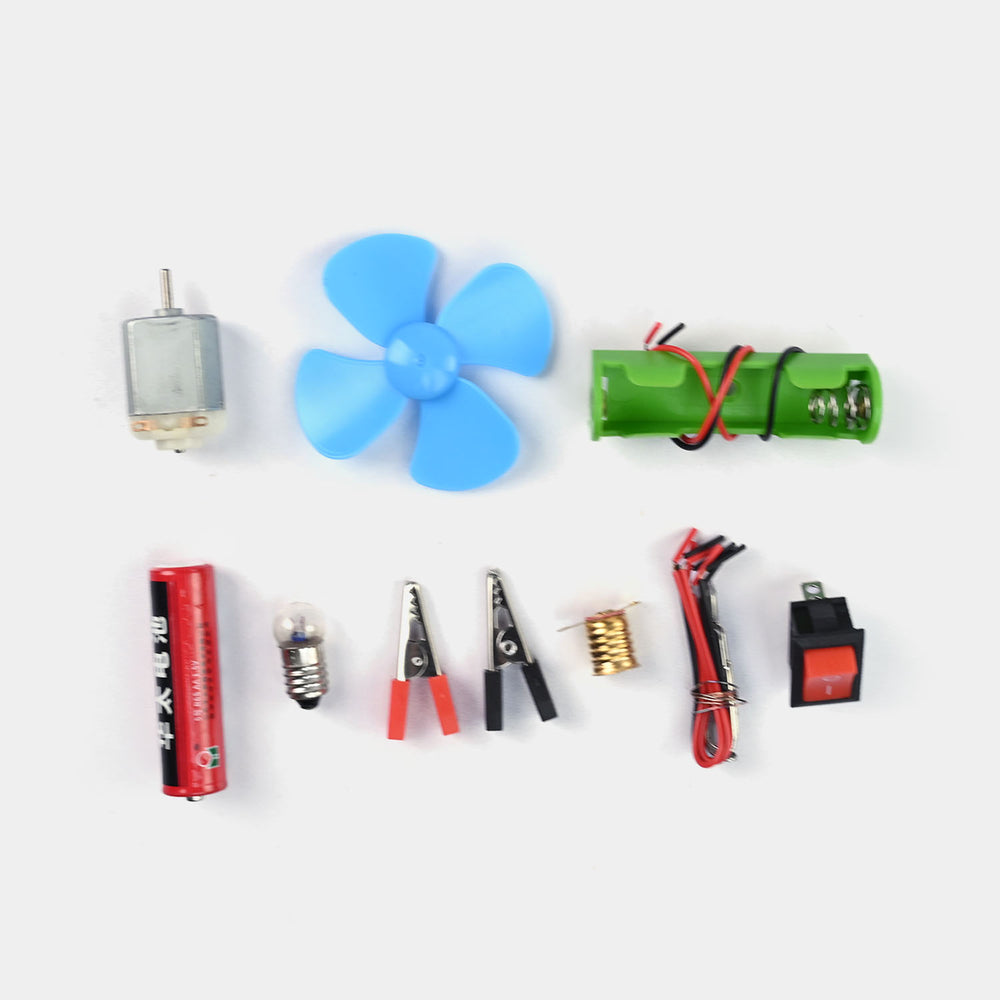 Kids Science Experiment Kit – STEM Electrical Circuit Learning Set